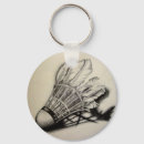 Search for shuttlecock key rings Sports