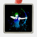 Search for archery christmas tree decorations Warrior