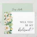 Search for elegant bridesmaid cards Watercolor