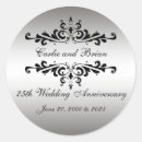 Search for silver swirls stickers 25th
