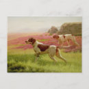 Search for dog with bird postcards Hound