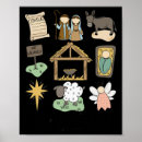 Search for christmas nativity posters Wreath