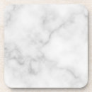 Search for plain white coasters Modern