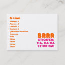 Search for sticks business cards Music