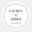 Search for stylish black and white stickers Minimalistic