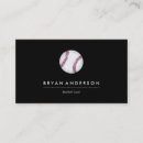 Search for baseball coach business cards Player