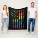 Search for rainbow flag blankets Month