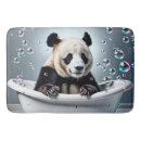 Search for panda bear bath mats Funny