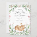 Search for script font baby shower invitations Pink