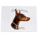 Search for doberman pinscher gift bags Dog