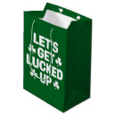 Search for irish gift bags Patricks