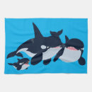 Search for whale tea towels Cartoon