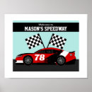 Search for racing cars posters For him