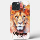 Search for savannah iphone cases Lion