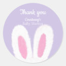 Search for rabbit baby shower stickers Minimalist