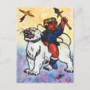 Search for white leopard postcards Fantasy