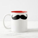 Search for mr moustache mugs Funny