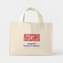 Search for volunteer bags Red