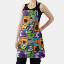 Search for bat skeleton aprons Trick or treat