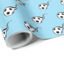 Search for soccer wrapping paper Boy