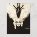 Search for wigs postcards French