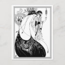 Search for beardsley postcards Illustration