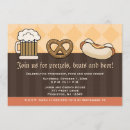 Search for pretzel invitations German