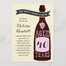 Search for fine birthday invitations Vintage