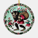 Search for krampus christmas tree decorations Xmas