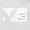 Search for dove business cards Modern