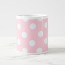 Search for pink polka dot mugs For kids