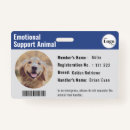 Search for service dog id badges Pet