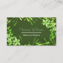 Search for horticulture business cards Green