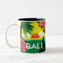 Search for bali mugs Illustration