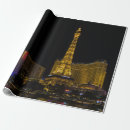 Search for vegas wrapping paper Black