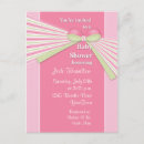 Search for lime green baby shower invitations Stripes