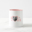 Search for cute heart shape mugs Simple
