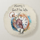 Search for rabbit cushions Alice in wonderland