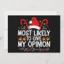 Search for funny dinner party invitations Santa