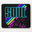 Search for soul mousepads Music