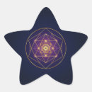 Search for golden mandala stickers Sacred geometry