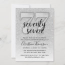 Search for seventy seven invitations Gold
