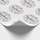 Search for elf hat wrapping paper Merry christmas