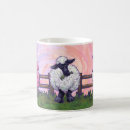 Search for barnyard animal mugs Sheep