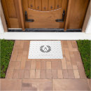 Search for polka dots doormats Elegant