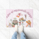 Search for cupcake doormats Pink