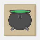 Search for cauldron magnets Magic