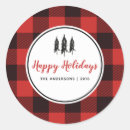 Search for red flannel stickers Rustic