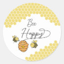 Search for bee happy stickers Lovely