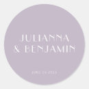 Search for vintage wedding stickers Minimalist